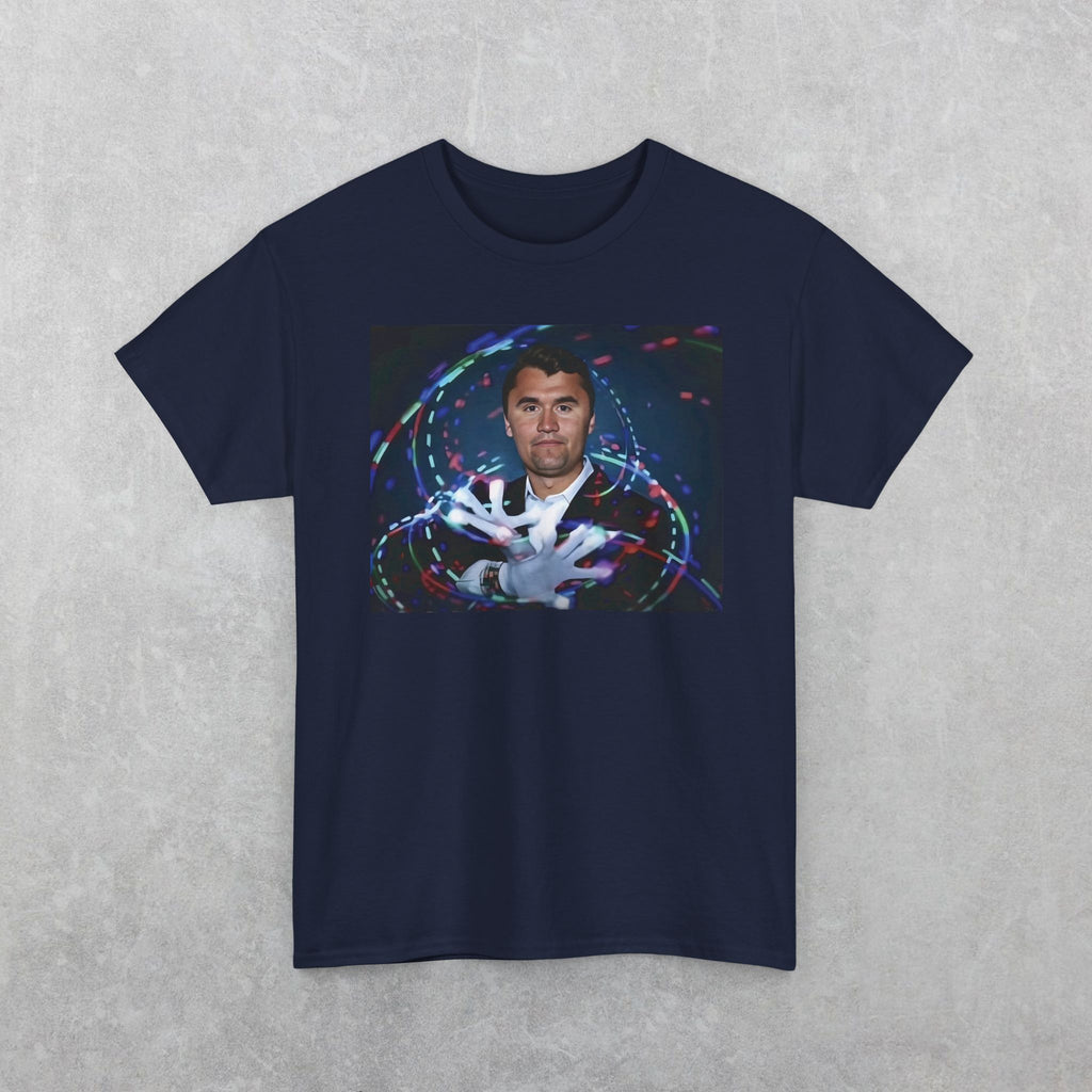 Charlie Kirk Gloving T-Shirt