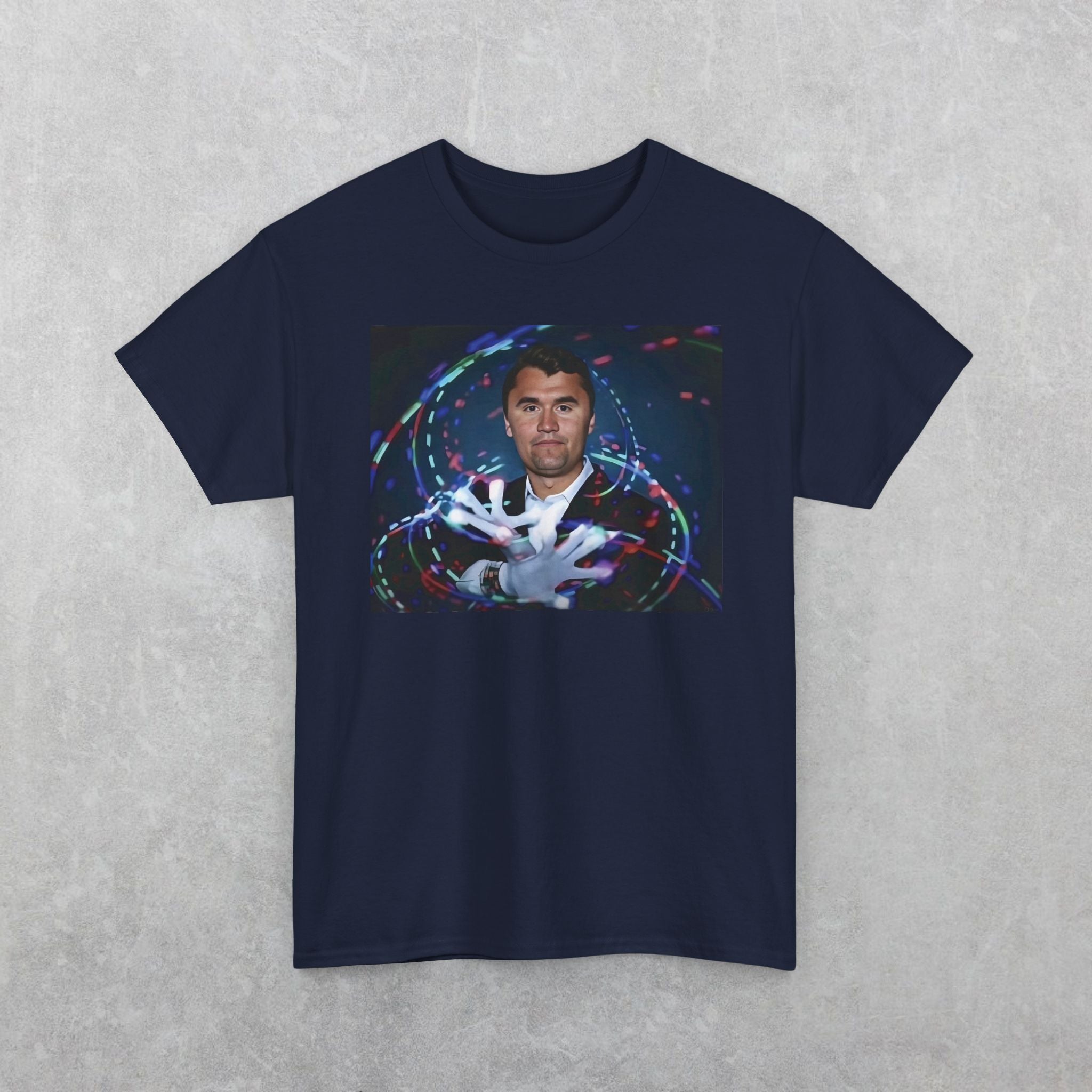 Charlie Kirk Gloving T-Shirt