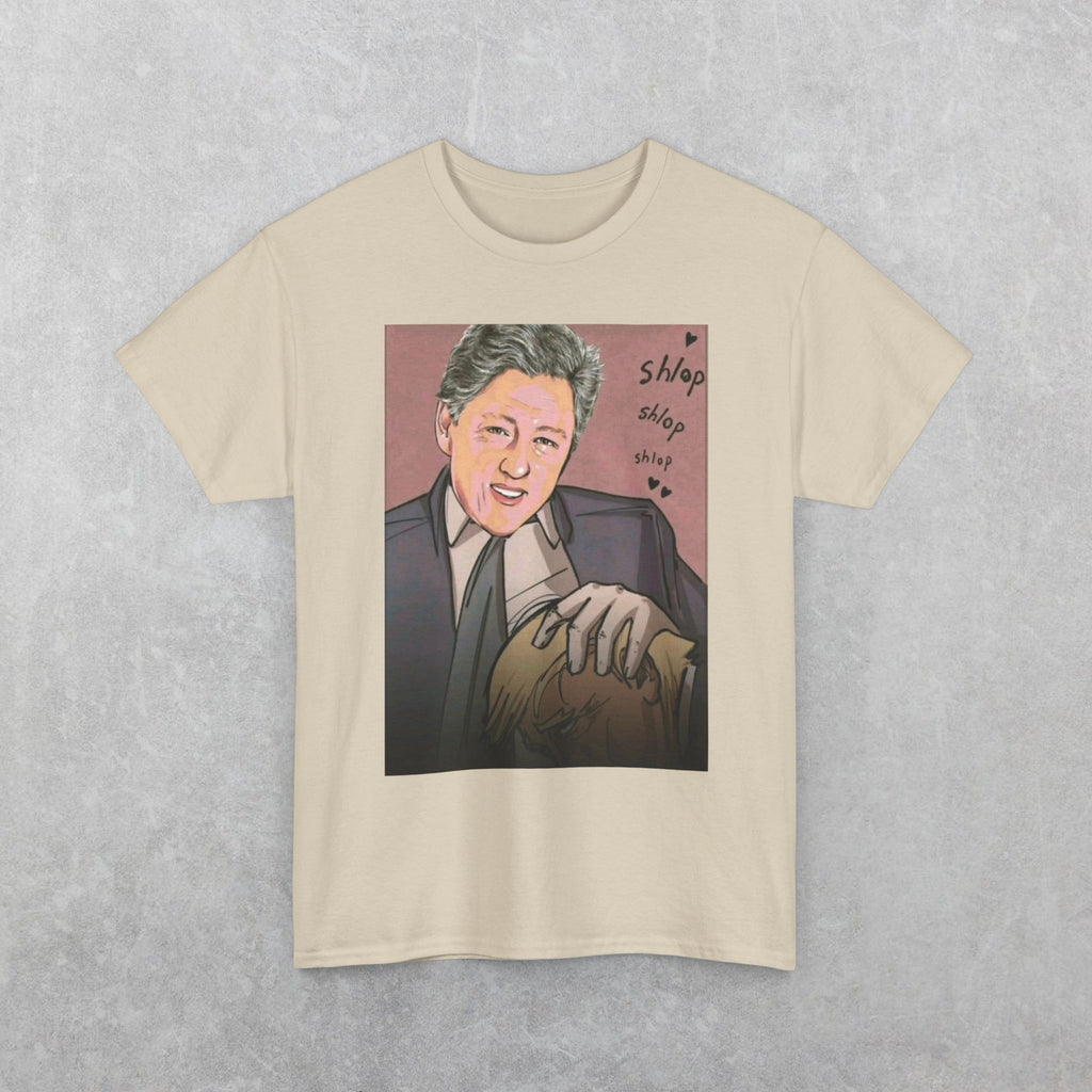 Donald Trump & Bill Clinton "Bubba" T-Shirt, Politcal Parody, United States Politics, Epstein Files