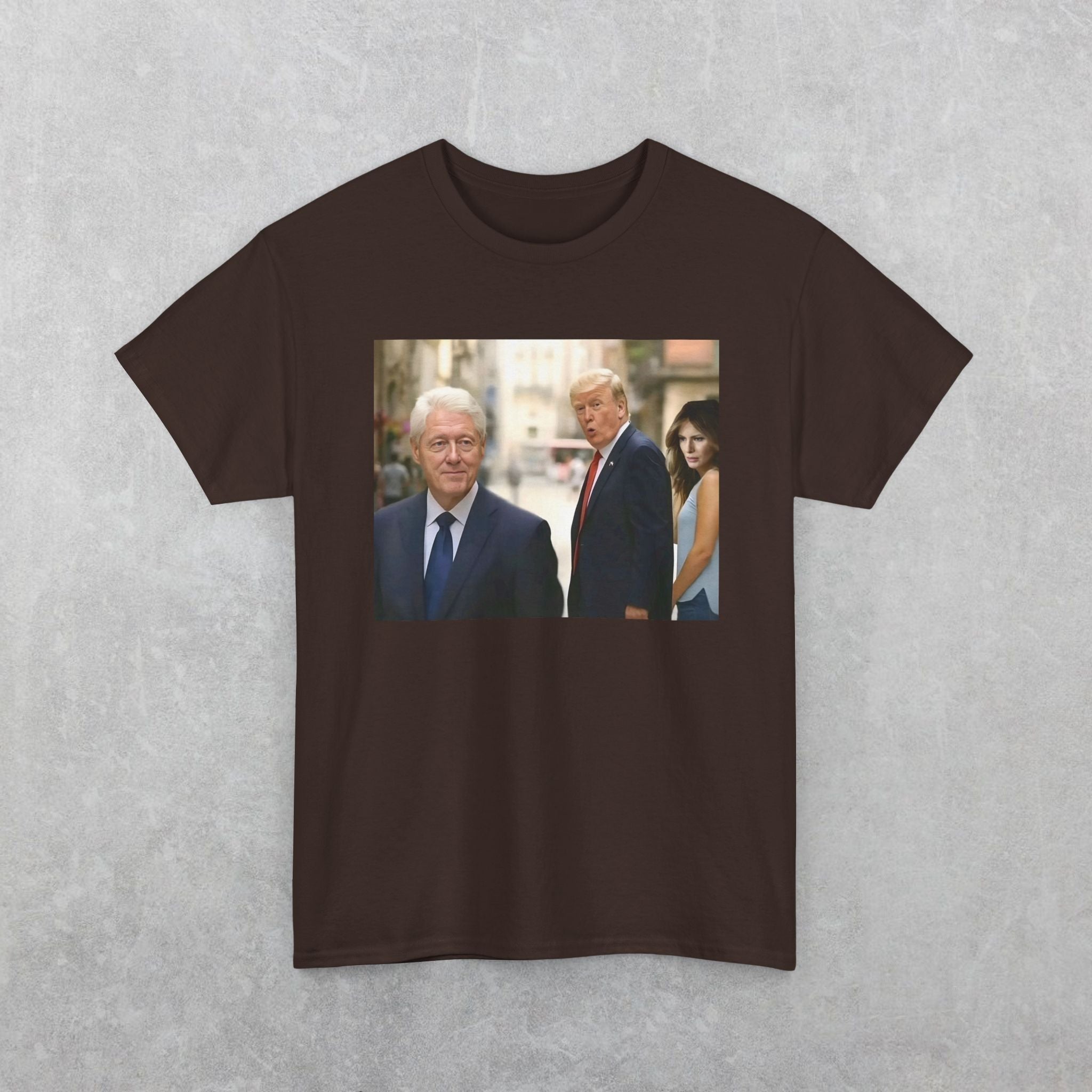 Donald Trump & Bill Clinton "Bubba" T-Shirt