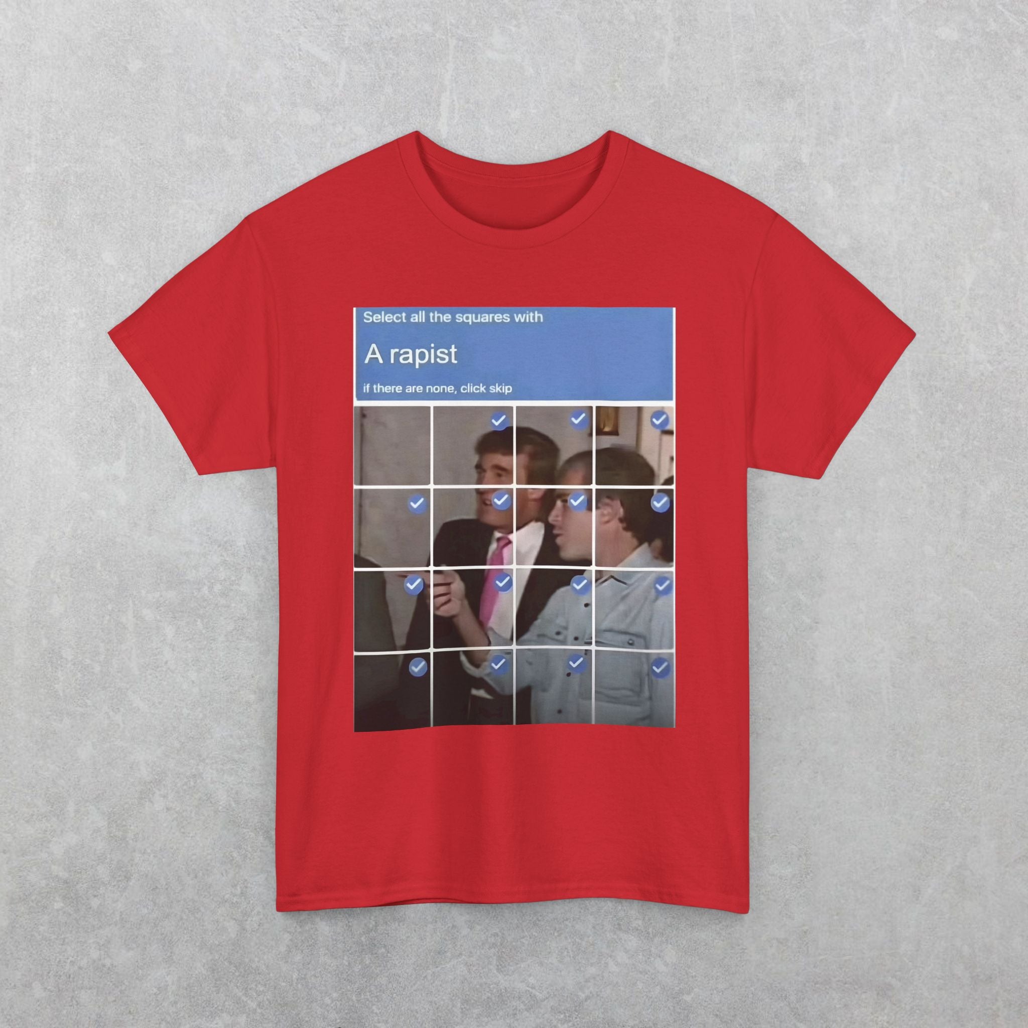Donald Trump & Jeffrey Epstein T-Shirt