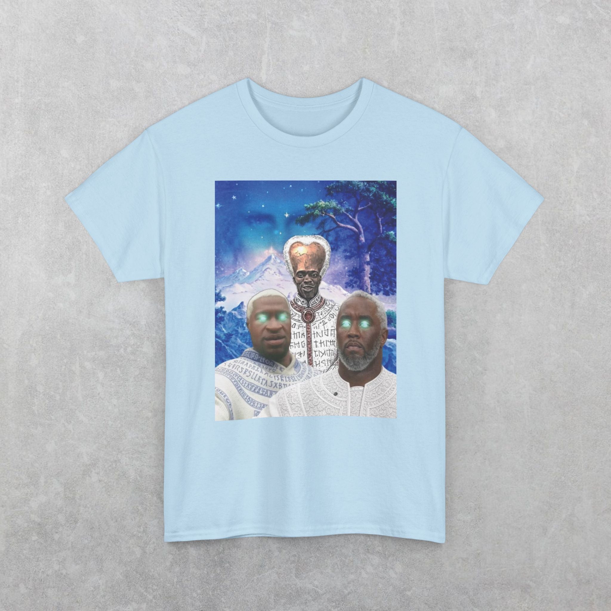 Agartha T-Shirt, Agartha VRIL Shirt, Funny Agartha Tee, George Floyd, Diddy