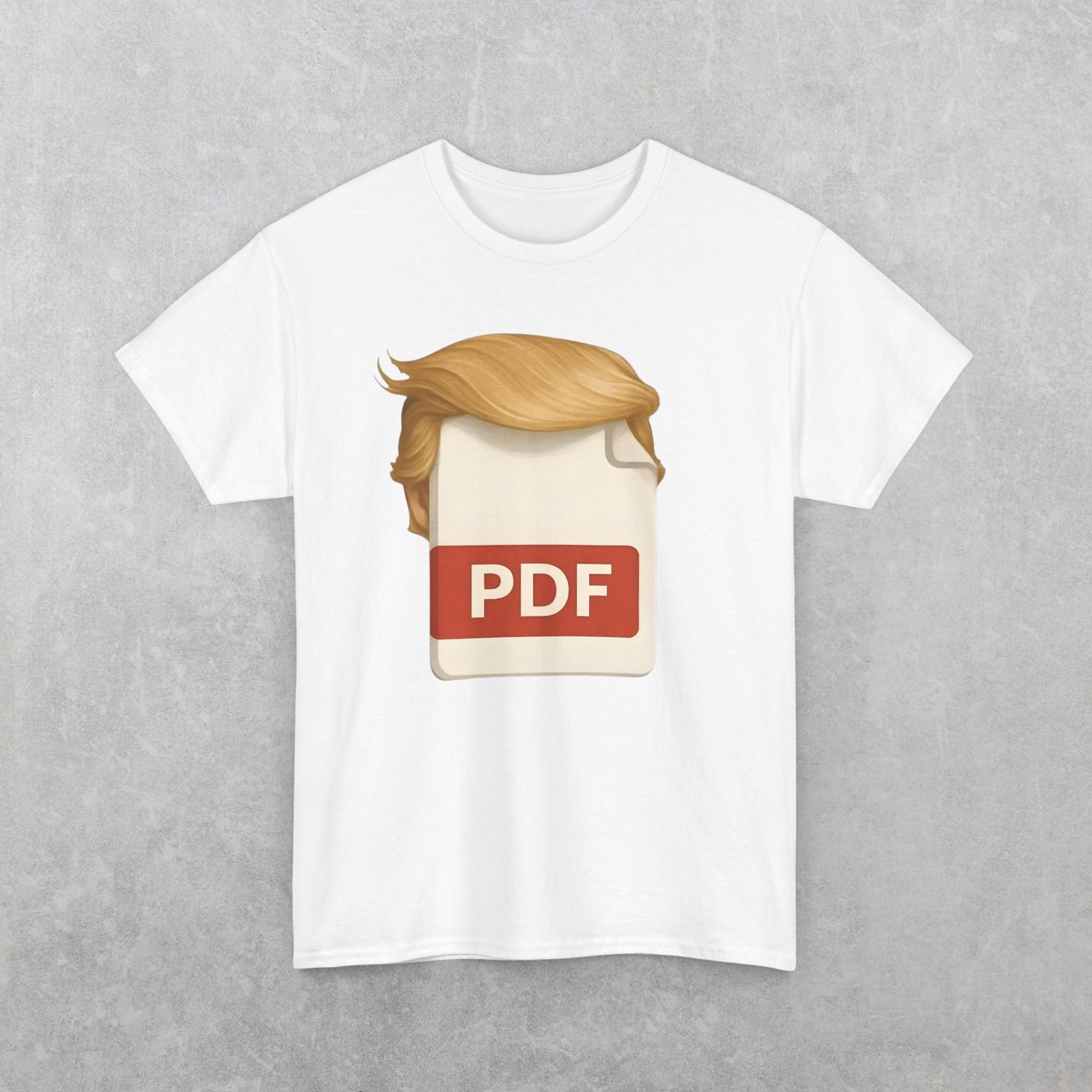 PDF File T-Shirt, Donald Trump T-Shirt