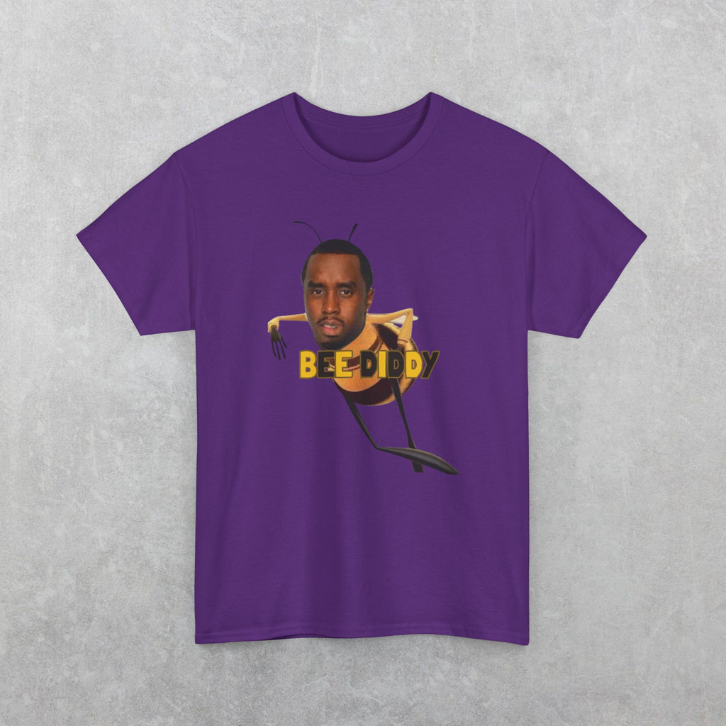 Bee Diddy T-shirt | P Diddy Fan Tee