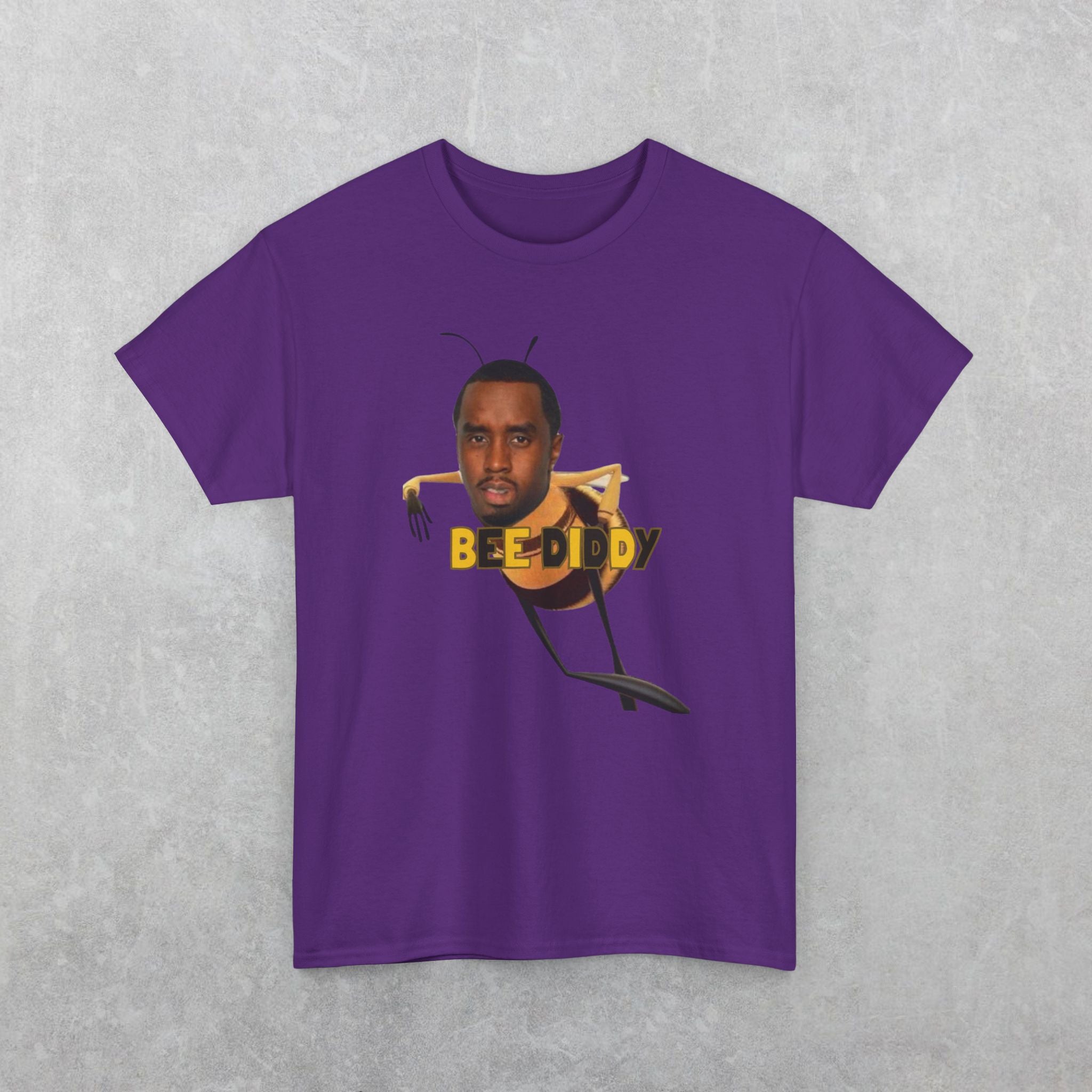 Bee Diddy T-shirt | P Diddy Fan Tee