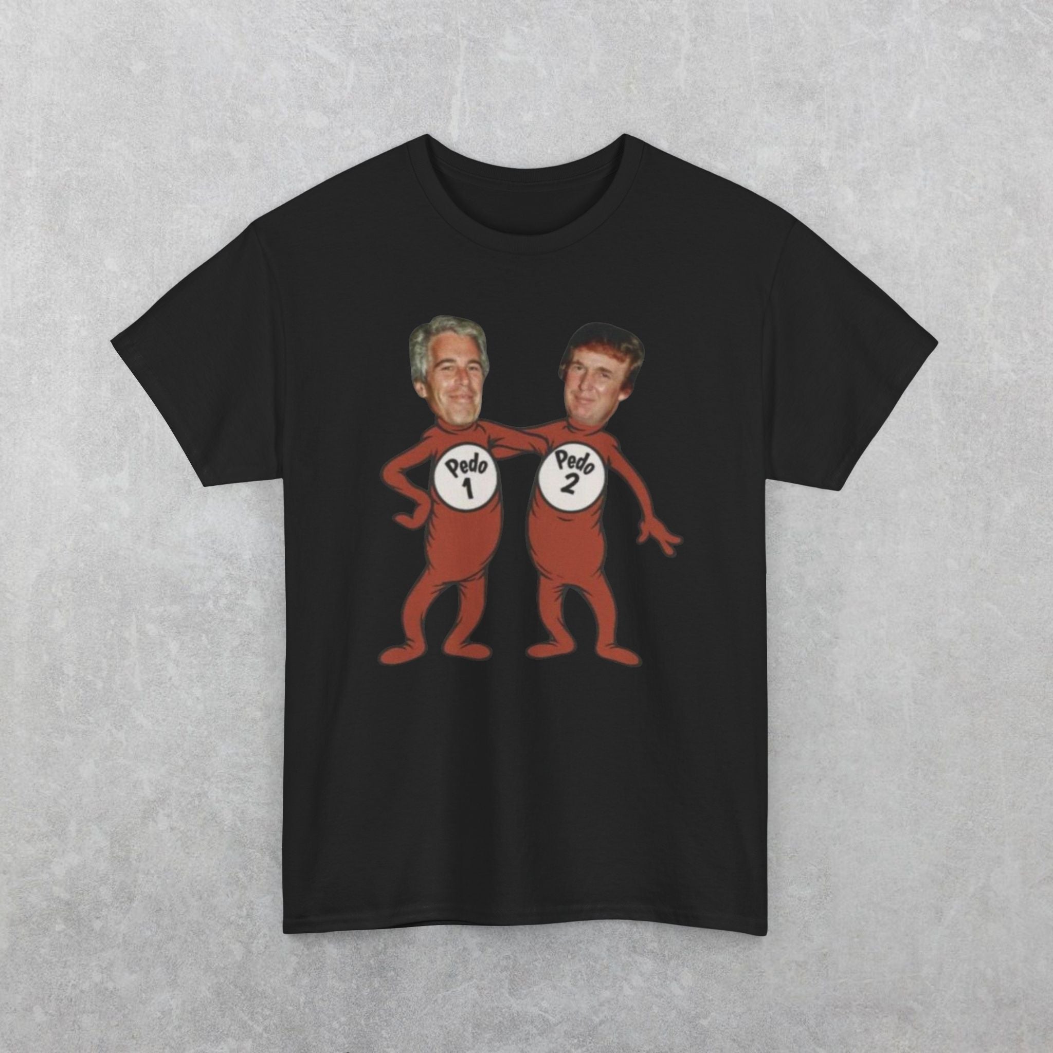 Donald Trump & Jeffrey Epstein T-Shirt