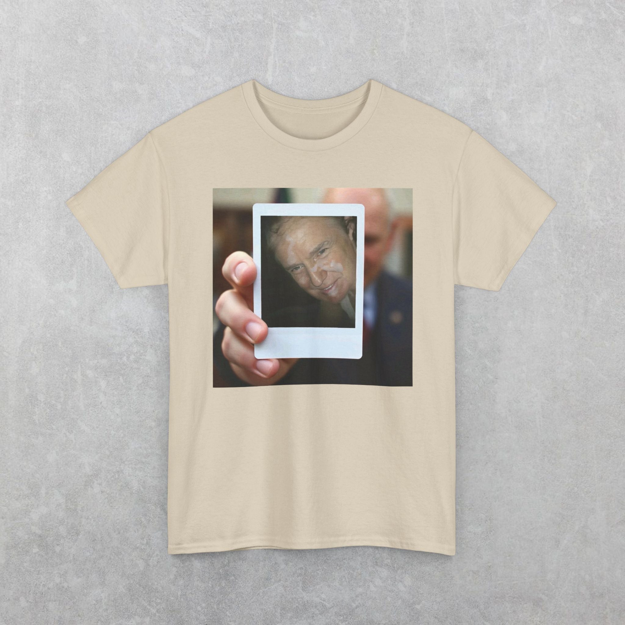 Donald Trump With A Face Mask T-Shirt