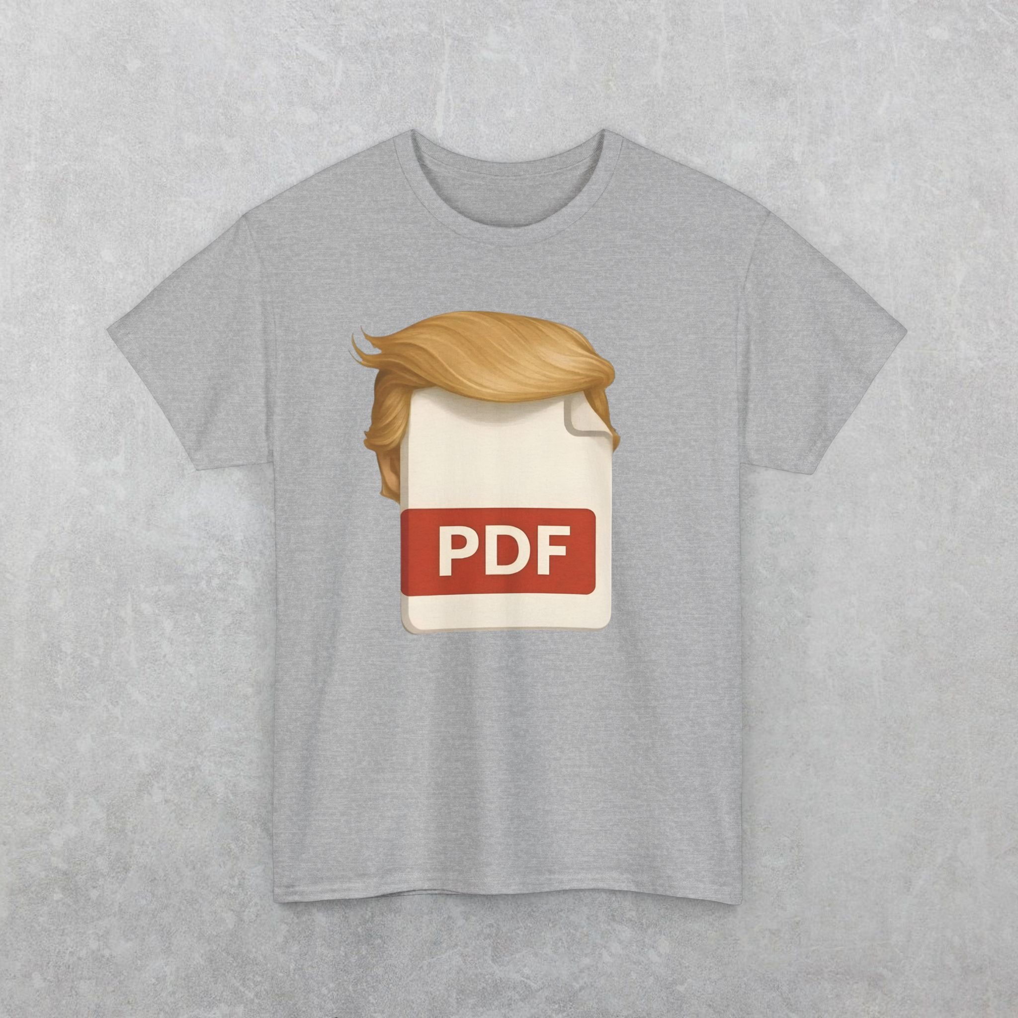 PDF File T-Shirt, Donald Trump T-Shirt