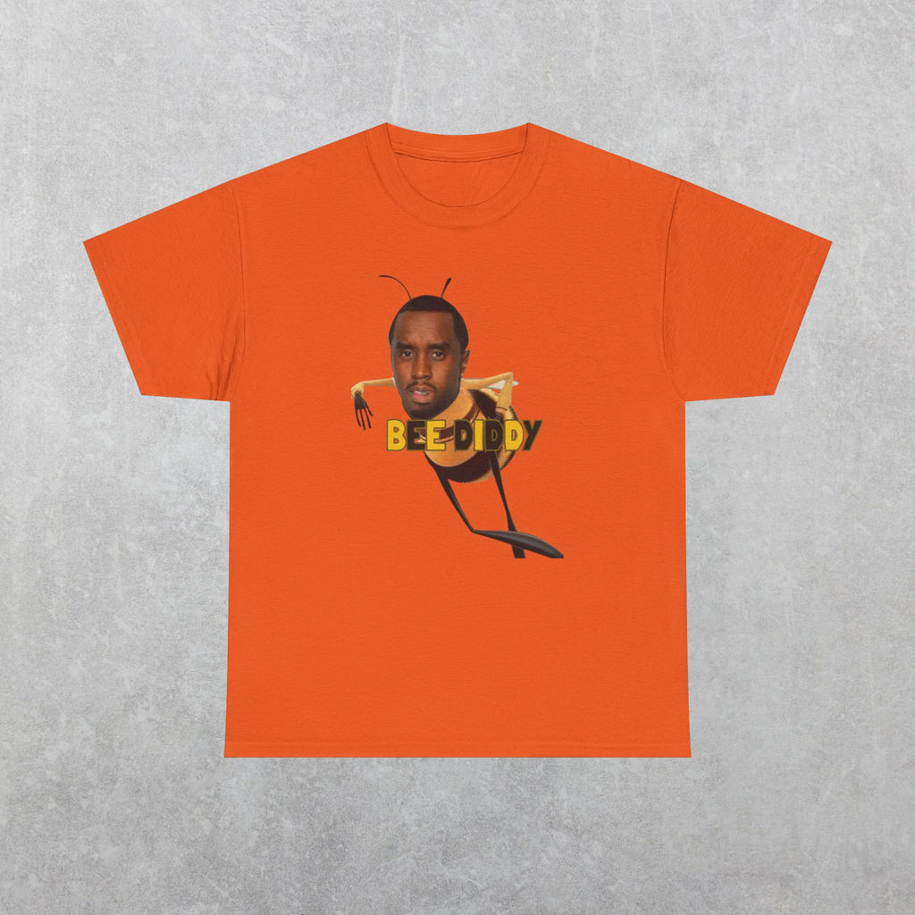 Bee Diddy T-shirt | P Diddy Fan Tee