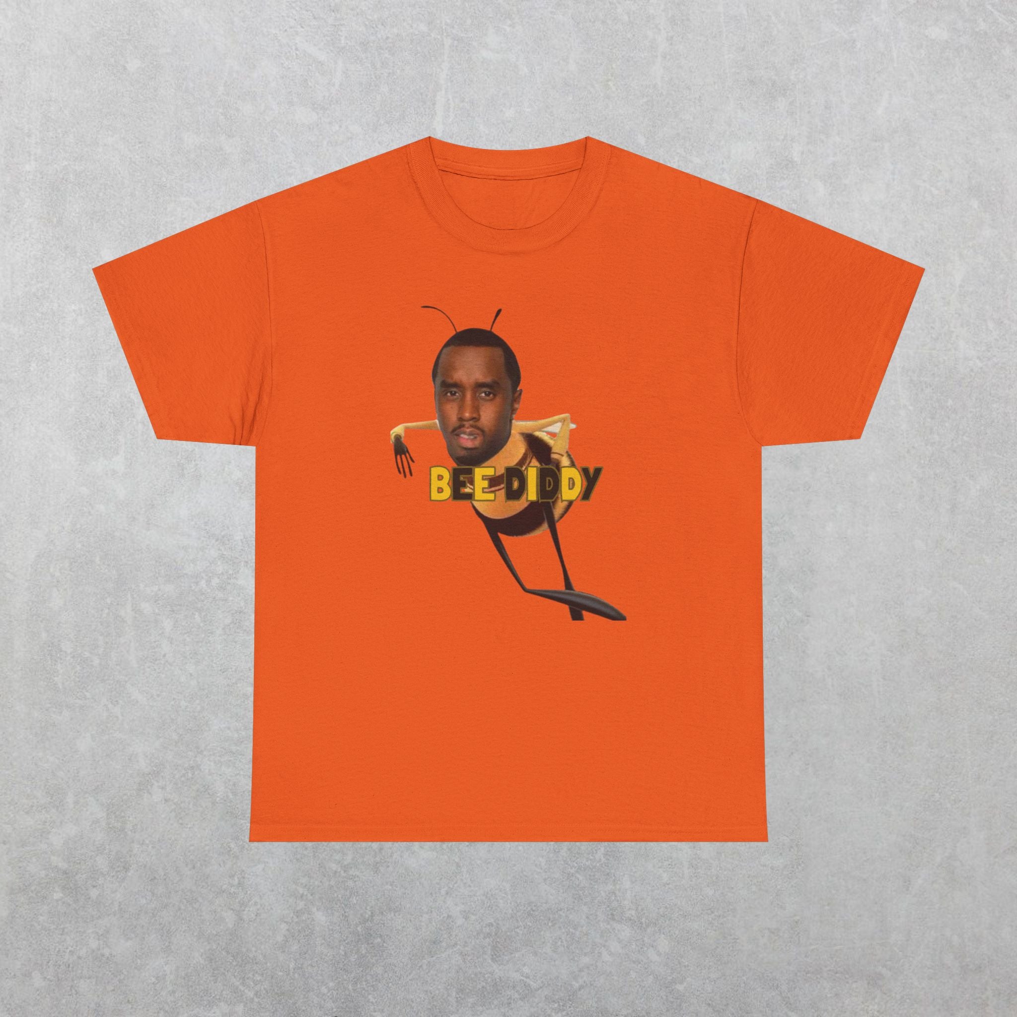 Bee Diddy T-shirt | P Diddy Fan Tee