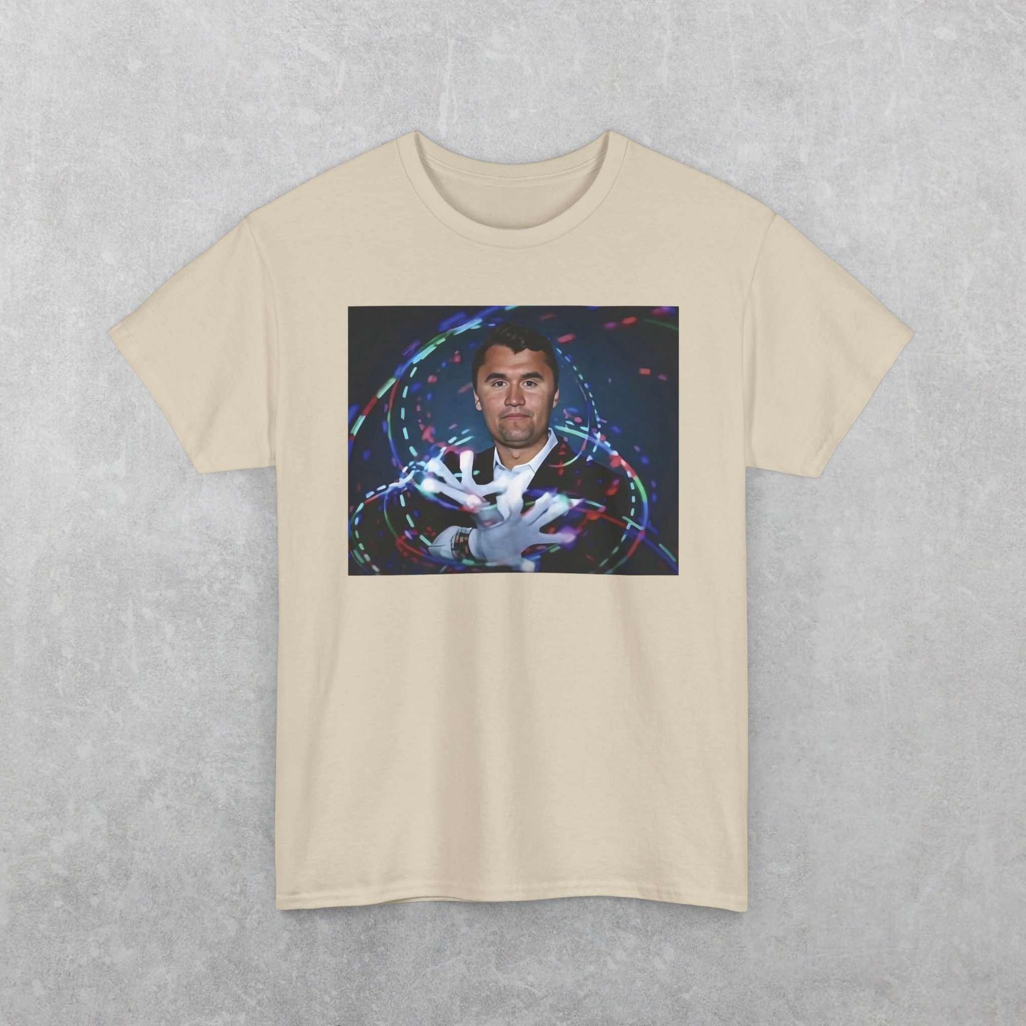 Charlie Kirk Gloving T-Shirt