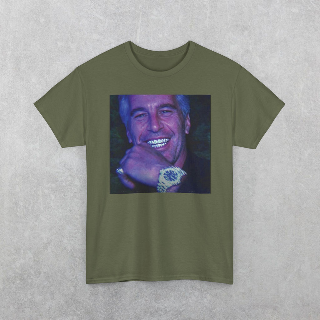 Tuff Jeffrey Epstein T-Shirt