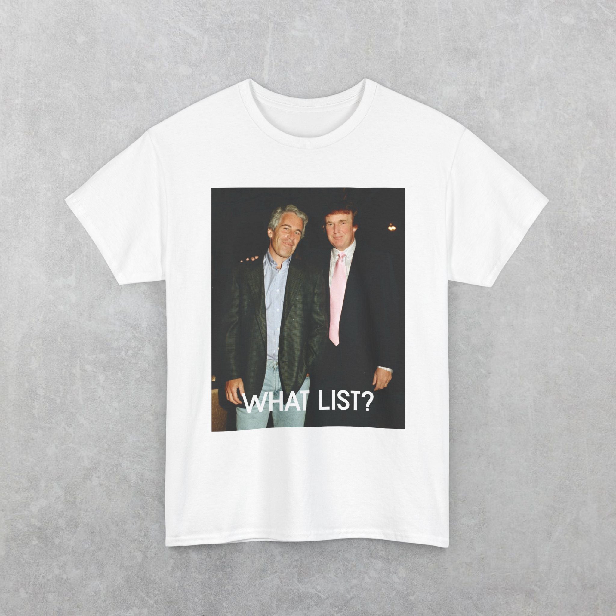 What List? Jeffrey Epstein and Donald Trump. Predators. Epstein Island