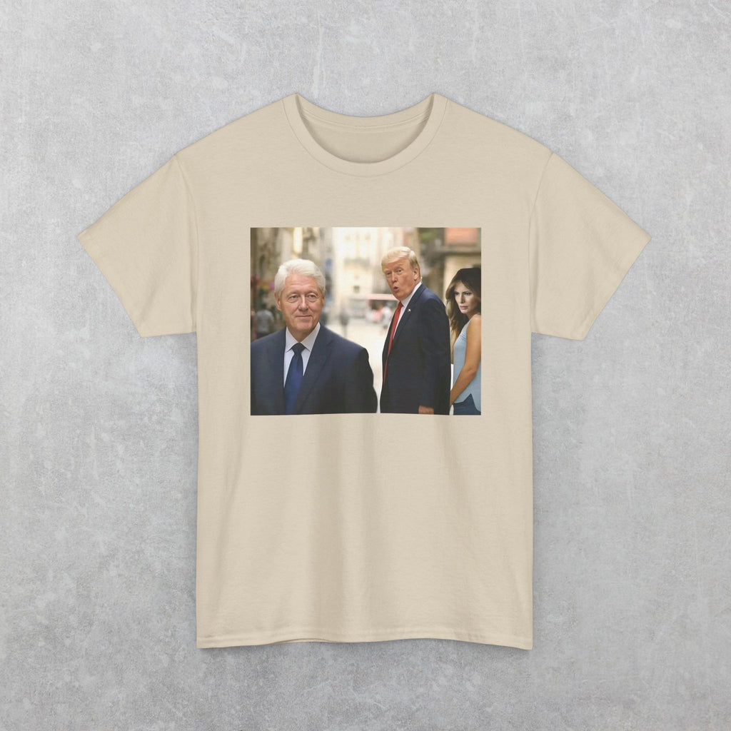 Donald Trump & Bill Clinton "Bubba" T-Shirt
