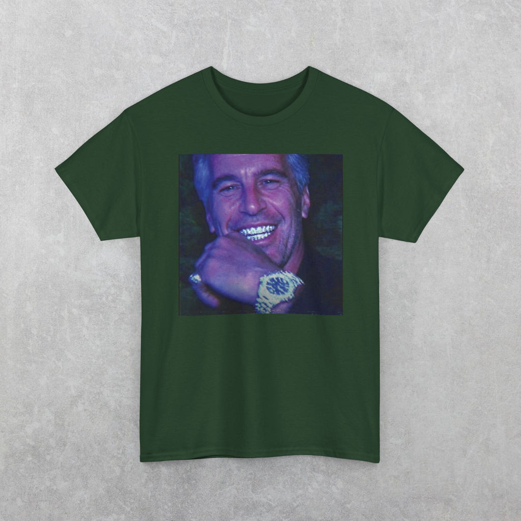 Tuff Jeffrey Epstein T-Shirt