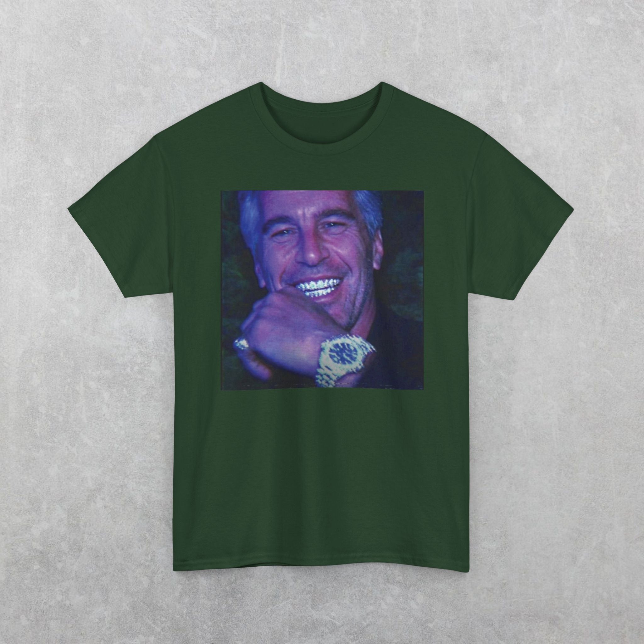 Tuff Jeffrey Epstein T-Shirt