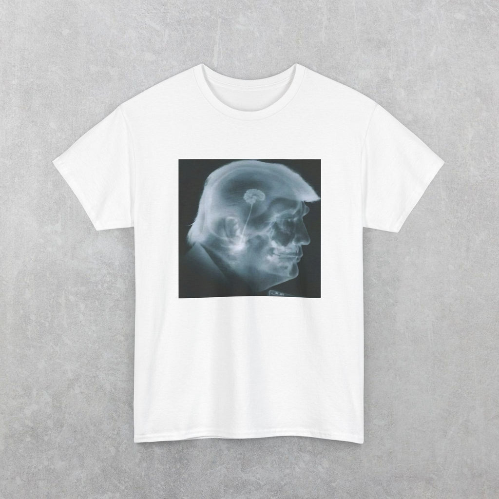 X-Ray Donald Trump's Brain T-Shirt