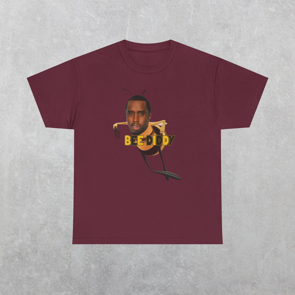 Bee Diddy T-shirt | P Diddy Fan Tee
