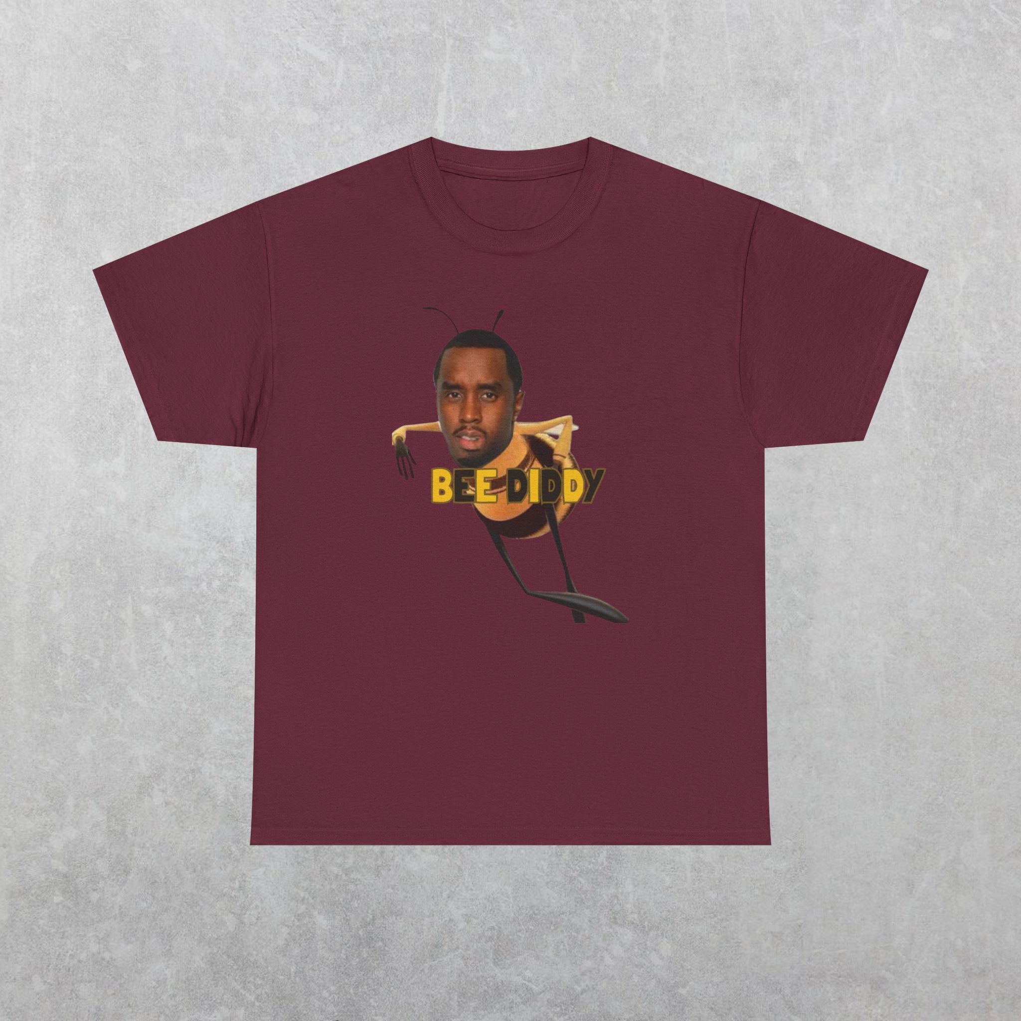 Bee Diddy T-shirt | P Diddy Fan Tee