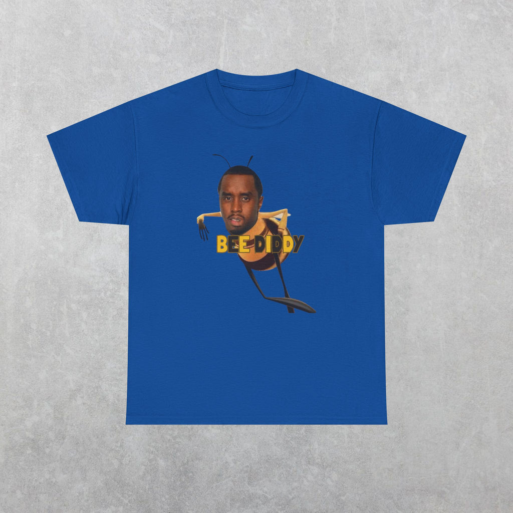 Bee Diddy T-shirt | P Diddy Fan Tee