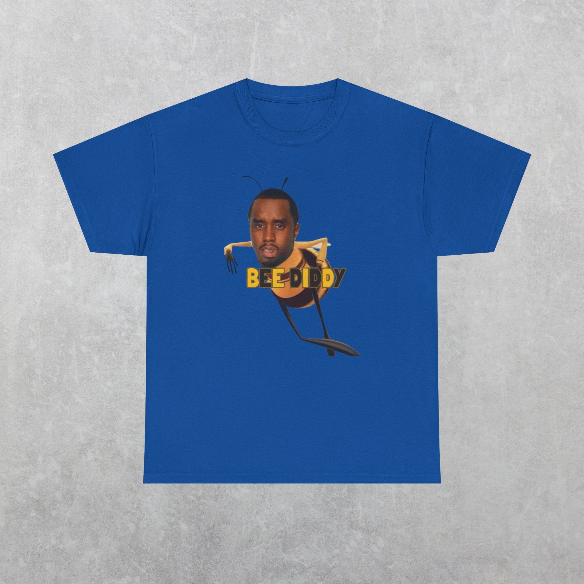 Bee Diddy T-shirt | P Diddy Fan Tee