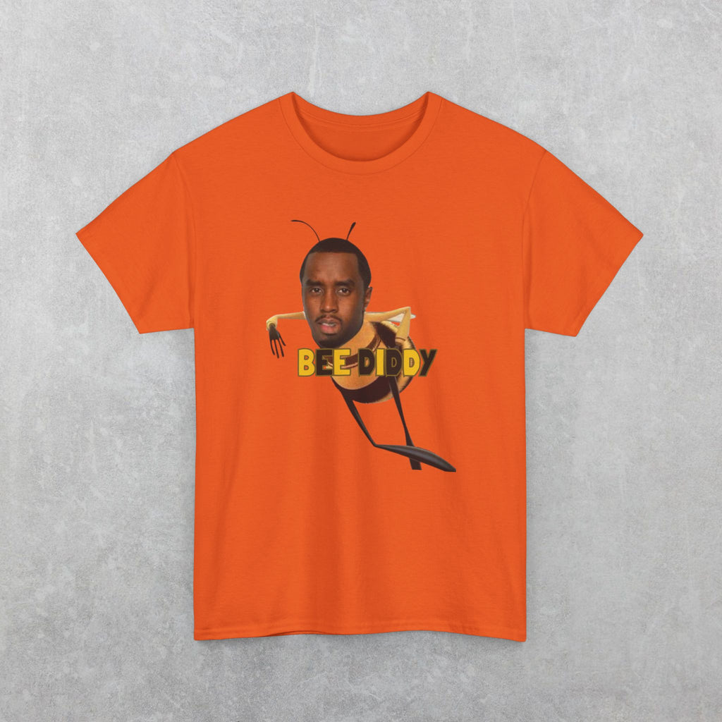 Bee Diddy T-shirt | P Diddy Fan Tee