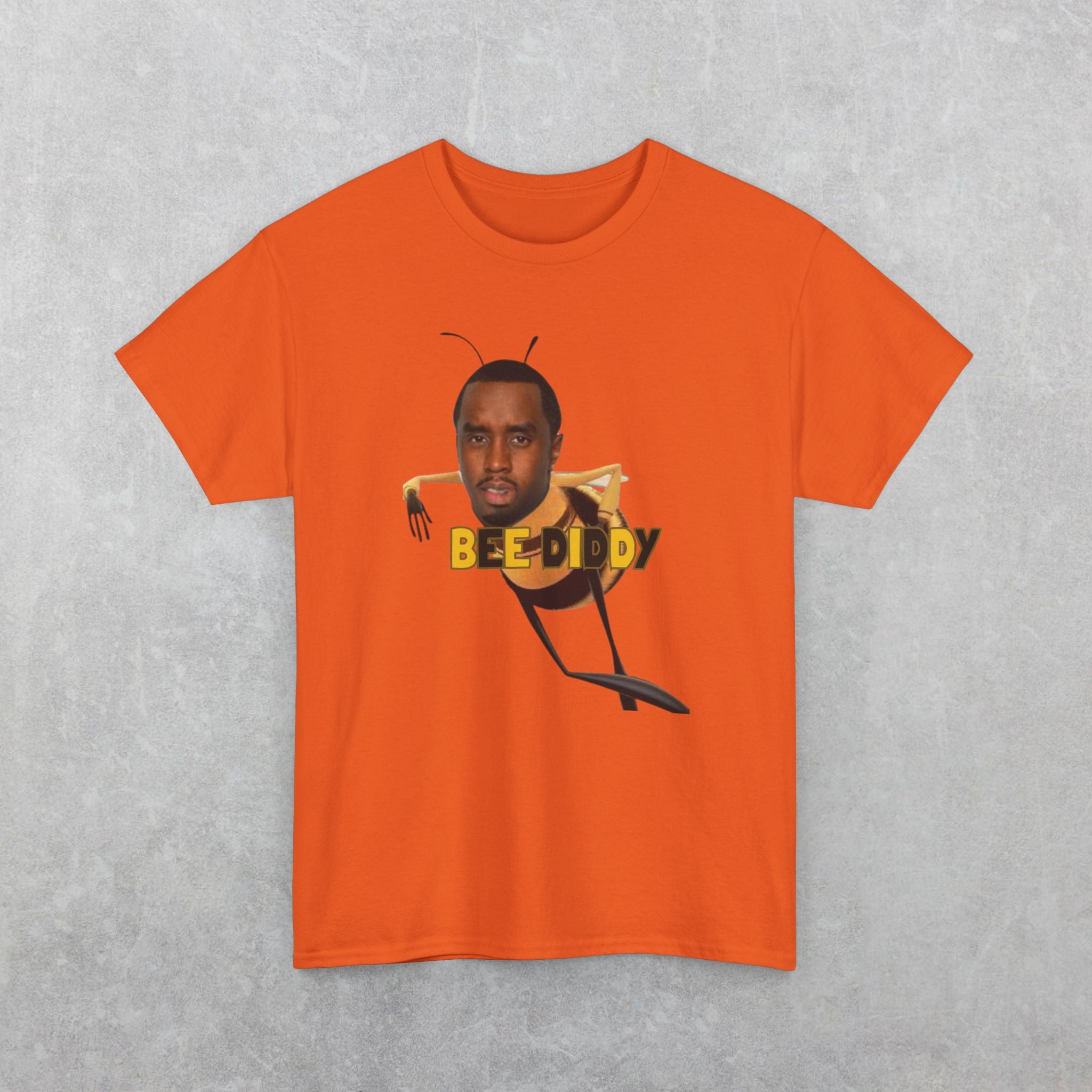 Bee Diddy T-shirt | P Diddy Fan Tee