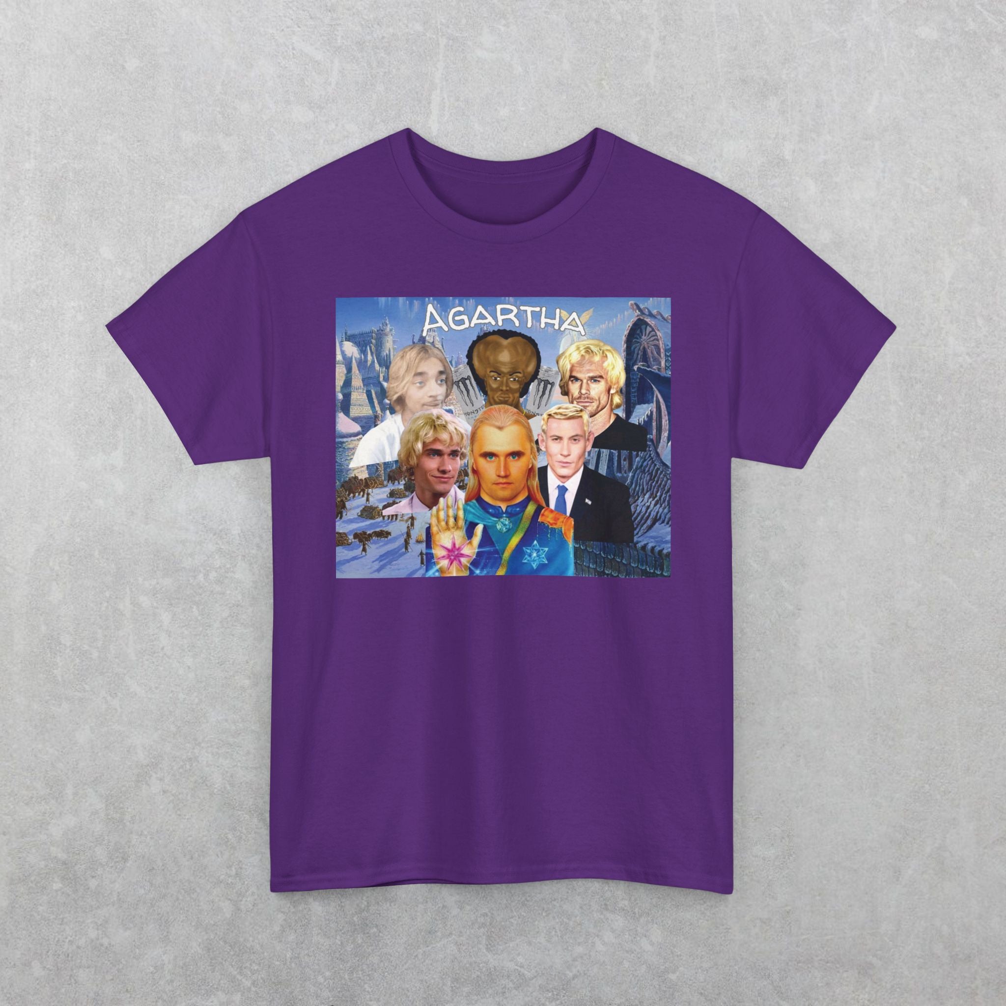 Agartha T-Shirt, Agartha VRIL Shirt